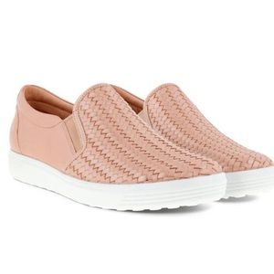 Ecco soft 7 slip on shoes size 10